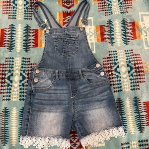 Size 6 Shortalls (shorts overalls)